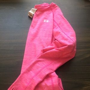 Under armor cold gear running top